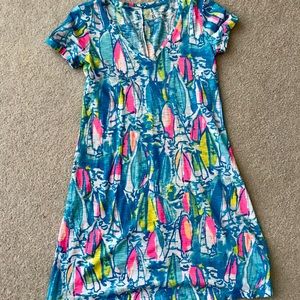 Lily Pulitzer T-shirt dress